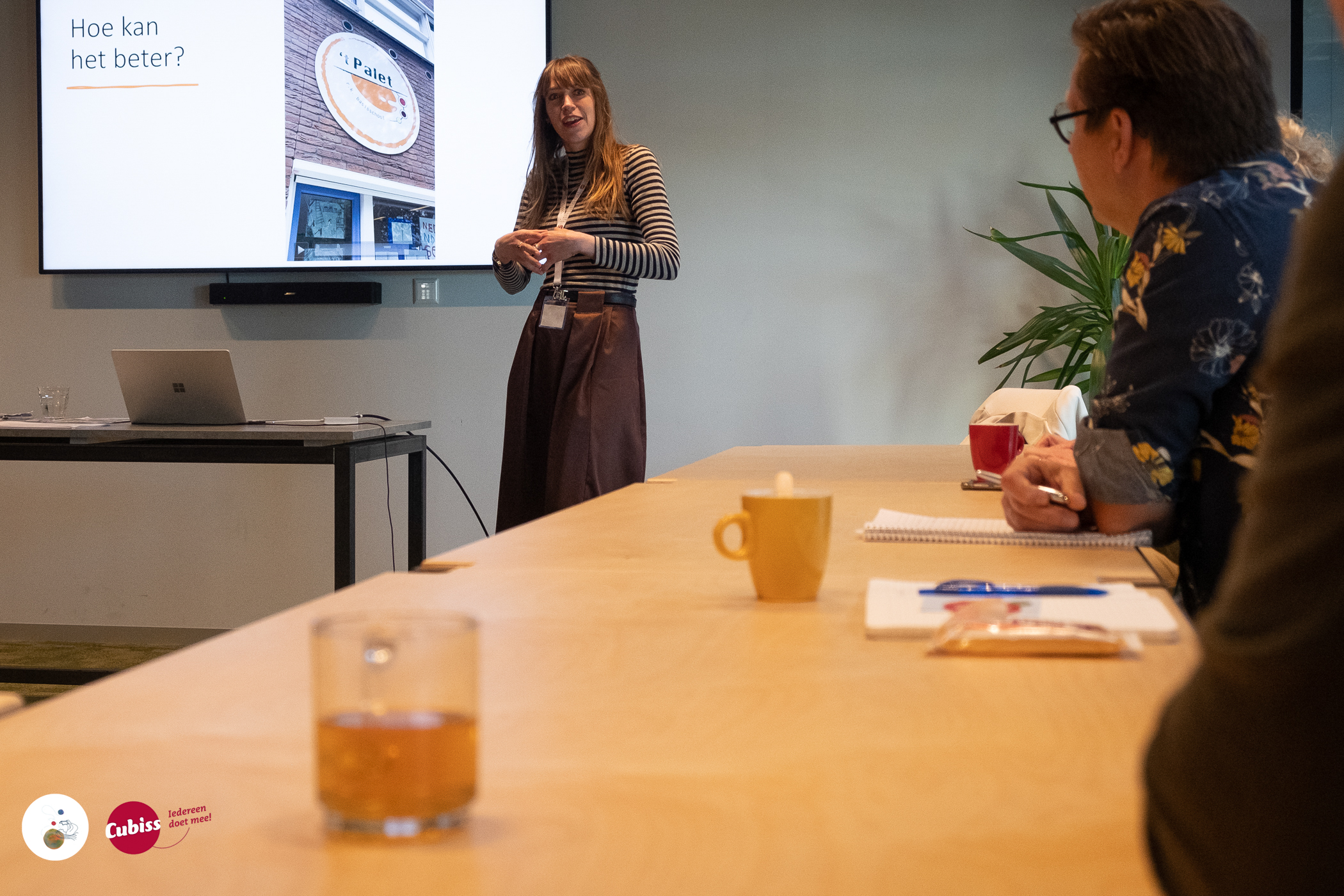 Sfeerimpressie Inhoudelijk sturen op basiskwaliteit