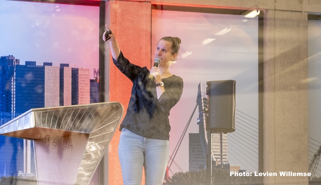Sfeerimpressie GenAI en het onderwijs